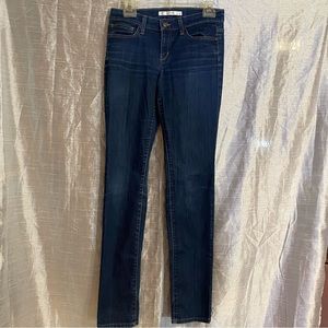 Joe’s Jeans Waist 27”, inseam 33”, some distressing, GUC, cigarette, stretch
